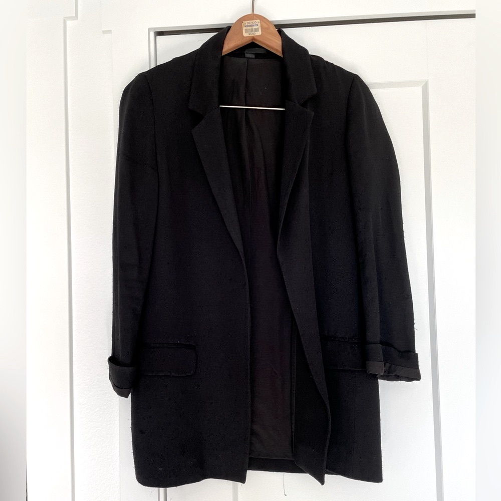 All Saints Aleida Blazer Black